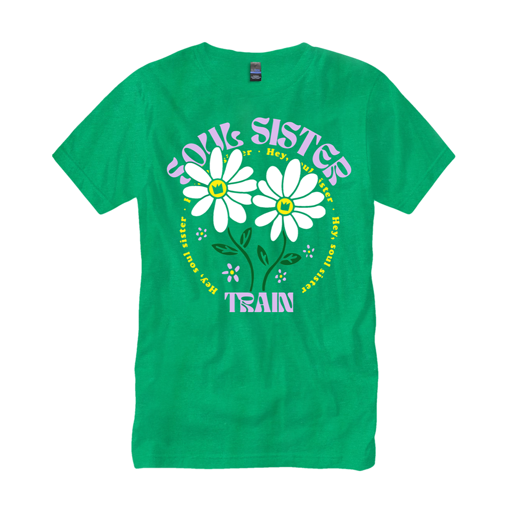 Soul Sister Green T-Shirt