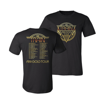 AM Gold Tour T-Shirt