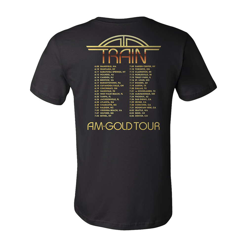 AM Gold Tour T-Shirt