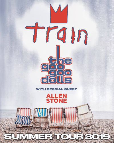 SUMMER TOUR 2019 WITH GOO GOO DOLLS & SPECIAL GUEST ALLEN STONE - ON SALE NOW! 🙌
