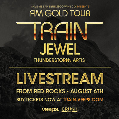 AM Gold Tour LIVE from Red Rocks Amphitheatre!