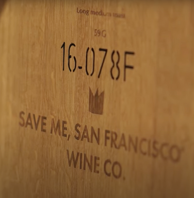 SAVE ME, SAN FRANCISCO WINE CO. NEW WINE ANNOUNCEMENT