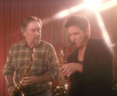 VIDEO FOR "CARELESS WHISPER FT. KENNY G" STARRING SEXY SAX MAN & RICHARD KARN - OUT NOW