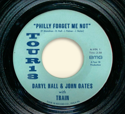 NEW SONG "PHILLY FORGET ME NOT" WITH DARYL HALL & JOHN OATES!