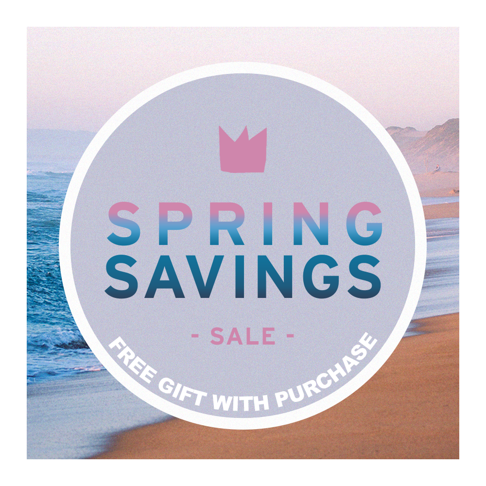 Spring Savings Sale
