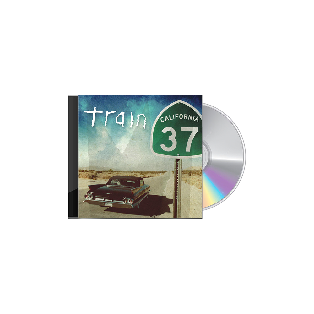 Official Train Merchandise. California 37 Deluxe Edition.