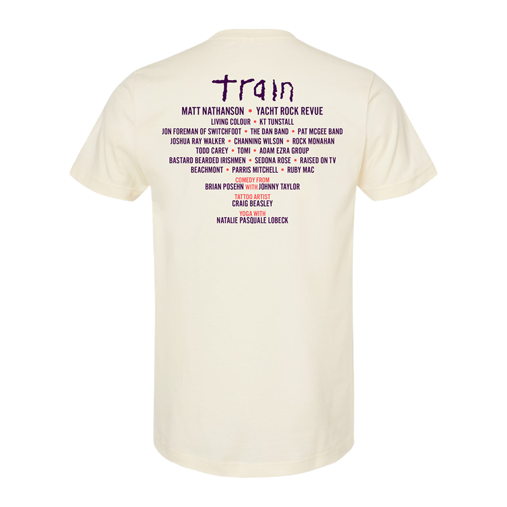 Sail Across The Sun 2025 Crown Lineup T-Shirt