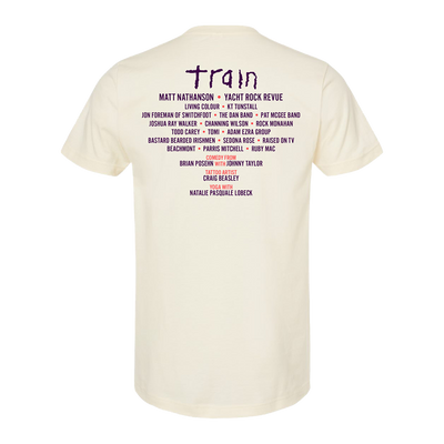 Sail Across The Sun 2025 Crown Lineup T-Shirt