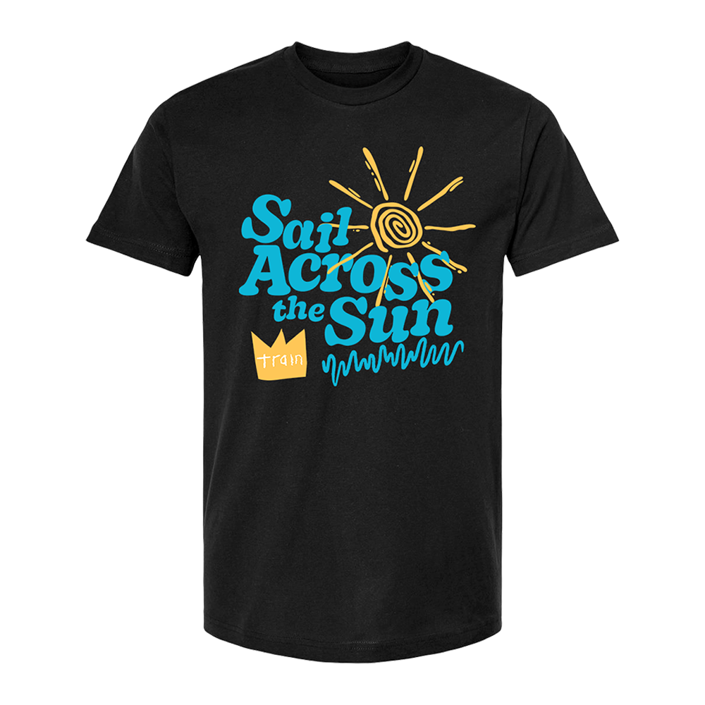 Sail Across The Sun 2025 Sunny Lineup T-Shirt