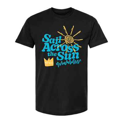 Sail Across The Sun 2025 Sunny Lineup T-Shirt