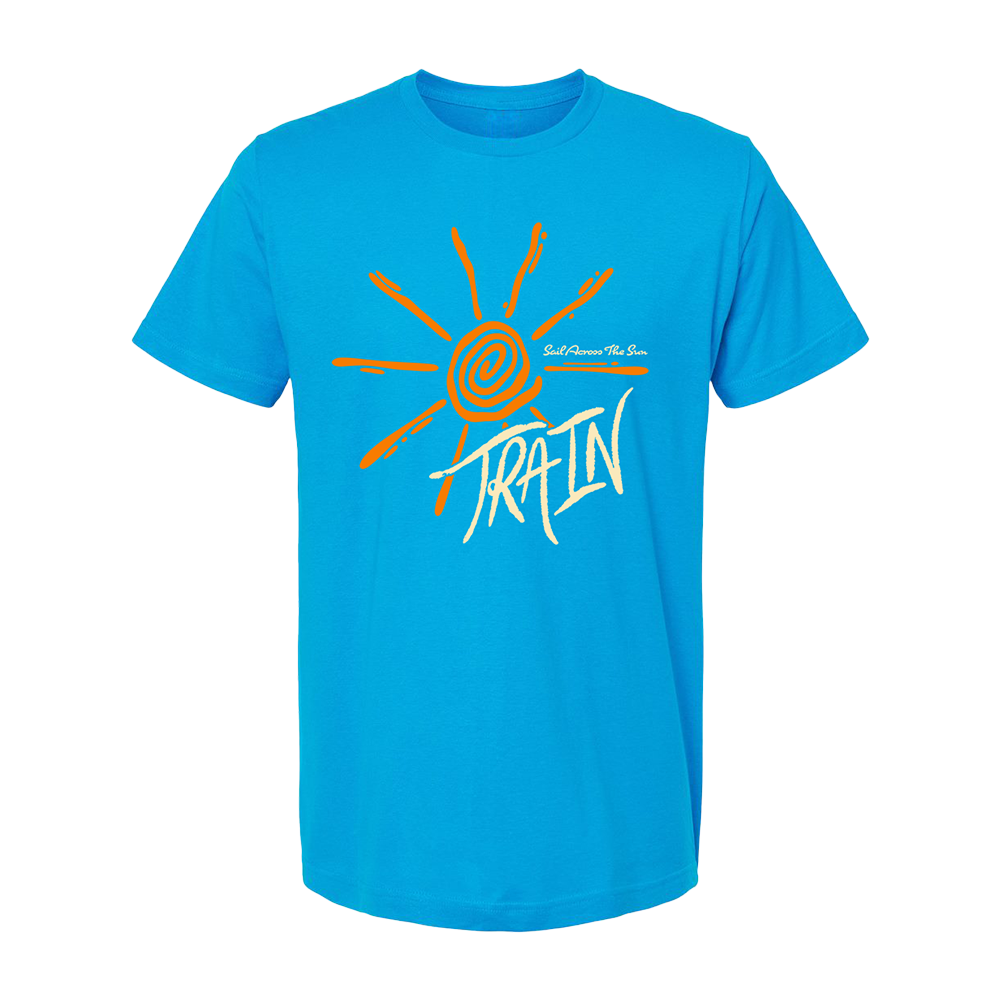 Sail Across The Sun 2025 Sunshine Lineup T-Shirt