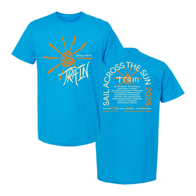 Sail Across The Sun 2025 Sunshine Lineup T-Shirt