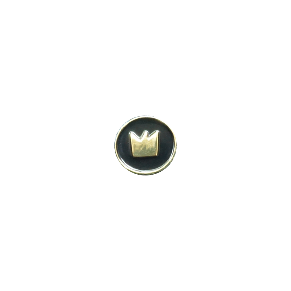 Gold Logo Lapel Pin